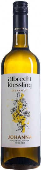 2025 JOHANNA Grauburgunder trocken - Weingut Albrecht-Kiessling