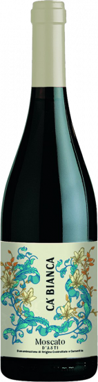 2025 Moscato Bianco D'Asti DOCG süß - Ca'Bianca