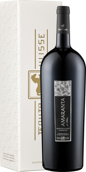 2021 Amaranta Montepulciano d'Abruzzo DOC 1,5 L - Tenuta Ulisse