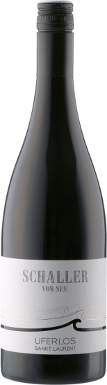 2021 Uferlos Sankt Laurent trocken - Schaller vom See