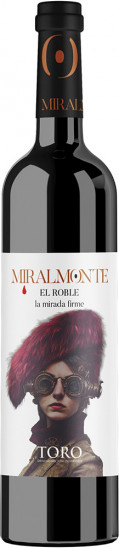 2022 Miralmonte Roble Toro DO trocken - Bodegas Frutos Villar
