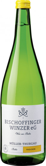 2024 Bischoffinger Müller-Thurgau trocken 1,0 L - BISCHOFFINGER WINZER