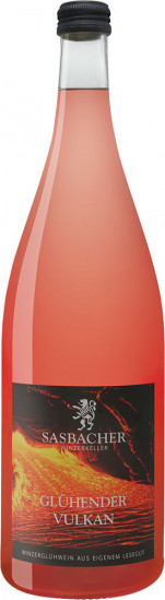 Glühender Vulkan ROSÉ 1,0 L - Sasbacher Winzerkeller