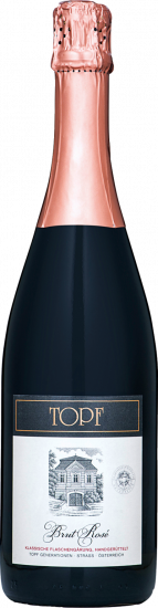 2015 Topf Brut Rosé Reserve Brut - Johann Topf GmbH