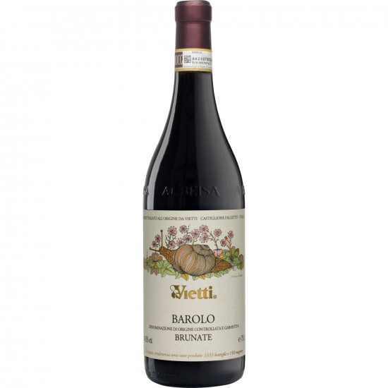 2021 Vietti Barolo Brunate trocken Bio - Cantina Vietti