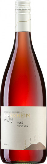 2025 ANHÖHE Rosé trocken 1,0 L - Winzergenossenschaft Herxheim am Berg
