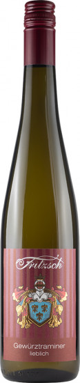 2025 Gewürztraminer süß - Weingut Fritzsch & Sohn