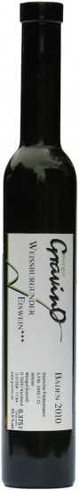 2010 Weißburgunder*** Eiswein Edelsüß (375ml) - Weingut GravinO