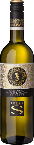 2023 Terra S Chardonnay mit Weißburgunder feinherb - Felsengartenkellerei Besigheim