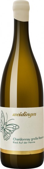 2019 Chardonnay Große Reserve Auf der Henne trocken - Weingut Weidinger