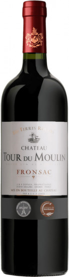 2023 Les Terres Rouges Fronsac Saint-Emilion AOP trocken - Château Tour du Moulin