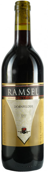 2022 Dornfelder halbtrocken - Weingut Ramsel