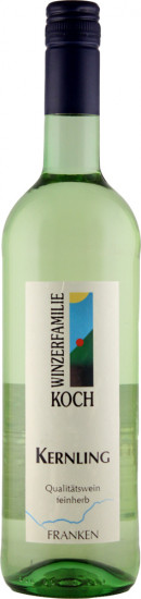 2023 Kernling feinherb - Winzerfamilie Koch