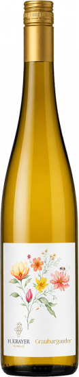 2025 Winkeler Gutenberg Grauburgunder trocken - Weingut H. Krayer