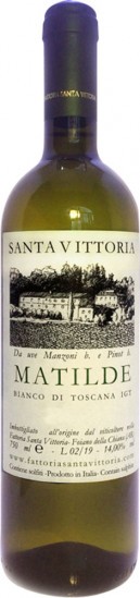 2022 Matilde Toscana Bianco IGP trocken - Fattoria Santa Vittoria