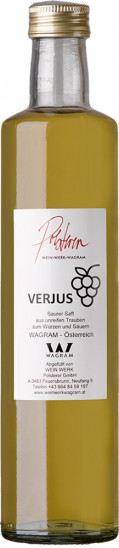 Verjus 0,5 L - Wein Werk Polsterer