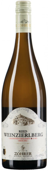 2021 Ried Weinzierlberg Riesling trocken - Weingut Zöhrer