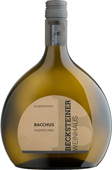 2024 WEINHAUS Bacchus halbtrocken - Becksteiner Winzer eG