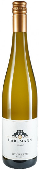 2025 Scheurebe feinherb - Weingut Hartmann
