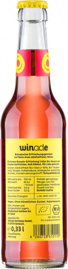 6er Pack Winade rosé 6 x 0,33 L - Winade Getränke