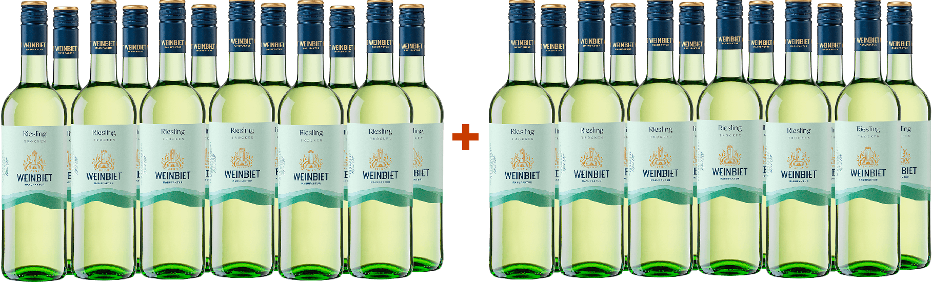 12+12 Riesling-Paket trocken - Weinbiet Manufaktur
