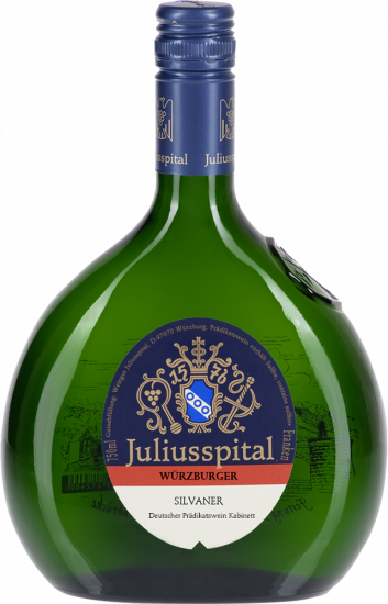 2024 Würzburger Silvaner Kabinett VDP.ORTSWEIN halbtrocken - Weingut Juliusspital