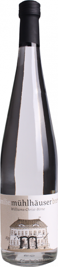 Williams-Christ-Birne 0,7 L - Weingut Mühlhäuser