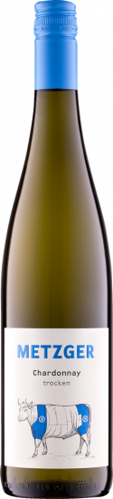 2017 Pastorenstück Chardonnay Trocken - Weingut Metzger