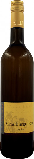 2018 Grauburgunder Auslese süß - Weingut Chumbderhof 