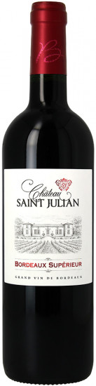 2019 Château Saint Julian Bordeaux Supérieur AOP trocken Bio - La Grangère