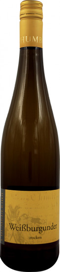 2023 Weißburgunder trocken - Weingut Chumbderhof 