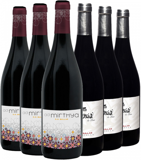 Aktionspaket Bodega Tercia de Ulea Bullas DO - Bodega Tercia de Ulea