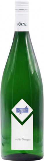 2018 Müller-Thurgau trocken 1,0 L - Weingut Hörner