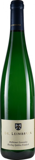 2018 Mülheimer Sonnenlay Riesling Spätlese feinherb - Weingut Dr. Leimbrock