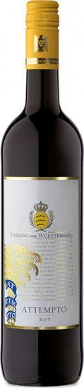 2021 ATTEMPTO Rot trocken - Weingut Herzog von Württemberg