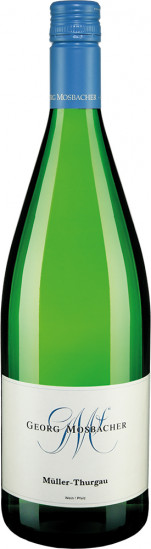 2022 Müller-Thurgau feinherb 1,0 L - Weingut Georg Mosbacher