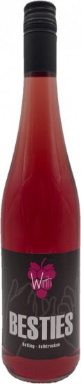 2025 Besties - Rotling halbtrocken - Weingut Carsten Wirth