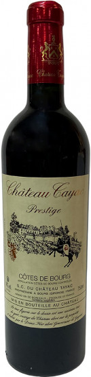 2015 Prestige trocken - Château Tayac