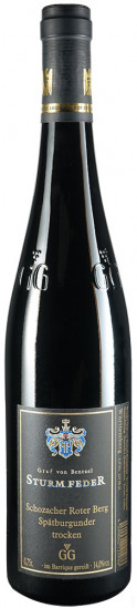 2020 Roter Berg Spätburgunder Großes Gewächs trocken - Weingut Graf von Bentzel-Sturmfeder