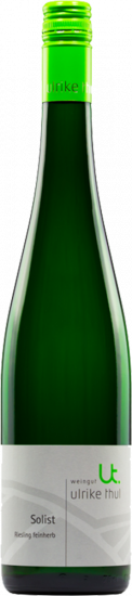 2024 SOLIST Riesling feinfruchtig feinherb - Weingut Ulrike Thul