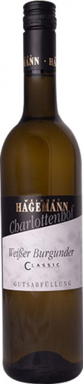 2024 Weißer Burgunder CLASSIC - Weingut Hagemann