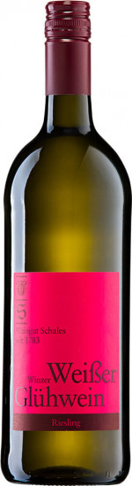 WinzerGlühwein aus Riesling lieblich 1,0 L - Weingut Schales
