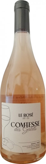 2023 Cuvée Rosé Côtes du Rhône AOP trocken - Domaine Comte de Lauze