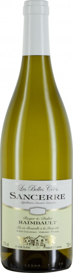 2024 Les Belles Côtes Sancerre AOC trocken - Domaine Roger et Didier Raimbault
