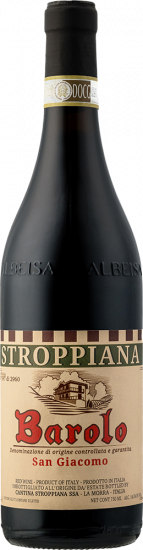Barolo DOCG San Giacomo trocken - Cantina Stroppiana