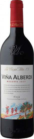 2018 Viña Alberdi Reserva Rioja D.O.Ca. - Bodegas La Rioja Alta
