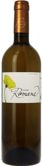 2022 Cuvée Romane Bordeaux blanc AOP trocken Bio - Château Moulin de Peyronin