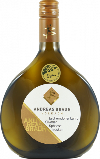 2024 Escherndorfer Lump Silvaner Spätlese trocken - Weingut Andreas Braun