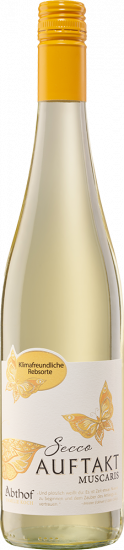 Auftakt Muscaris Secco trocken - Weingut Abthof