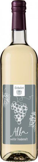 Trauben-Direktsaft ALBA (weiß) - Weingut Schales